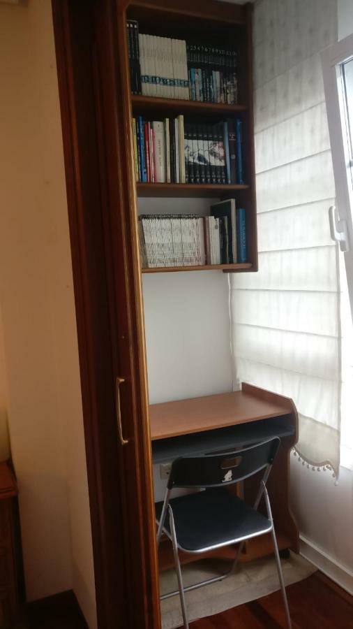Acogedor Apartamento Cerca De Las Estaciones De Bus Y Tren A Coruña Exterior foto